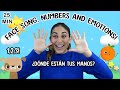 Face song emotions paint and more all in spanish with miss nenna the engineer  spanish for minis