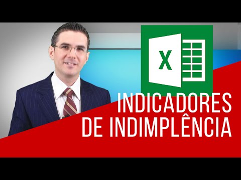 Vídeo: Como você calcula a porcentagem de inadimplência?