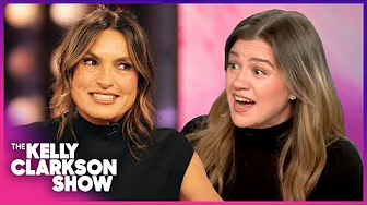 Mariska Hargitay & Kelly Clarkson Hilariously Vent About Kids' Extracurricular Activities