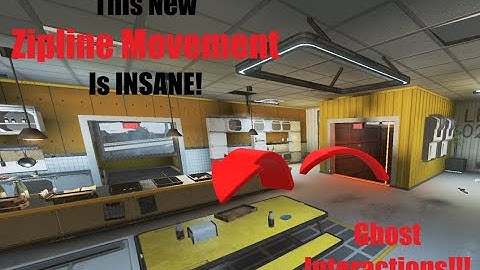 This New Zipline Movement Ability is AMAZING!!! | Ghost Interactions are CRAZY!