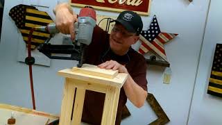 Easy Porch Lantern, Projects that sell. Scrap wood projects, unique wood projects, DIY wood projects