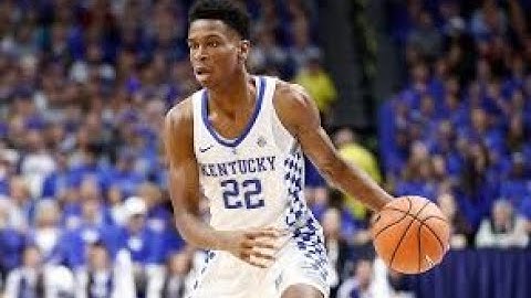 Shai Gilgeous-Alexander - Kentucky - College Throwback Mix
