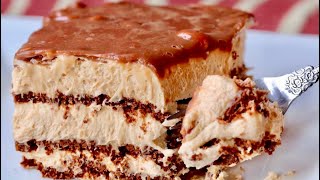 افخم حلا بارد بطبقات من اللذاذة هتاخدكم لعالم تاني !No bake dessert