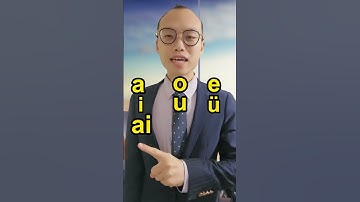 🅰️Chinese Final Alphabets (part 1) #learnchinese #pinyin #chinesepronunciation