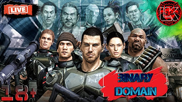 Binary Domain №1 (LehaKep/PC). Проникаем в Японию!