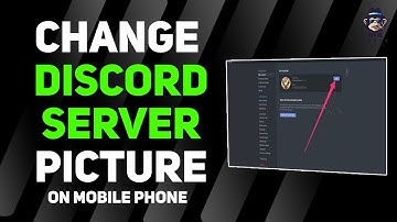 "How to Change Discord Server Picture on Mobile Phone | Customize Your Server Icon 2025 [New Method]