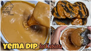 YEMA DIP for Kutsinta (Dulce de Leche) Recipe Pinas