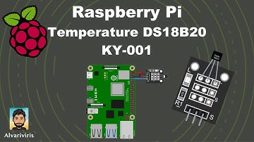 Tutorial Raspberry Pi KY-001: Sensor de temperatura DS18B20