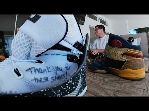 How a Collier County teen’s letter led to Nike’s new hands free shoes