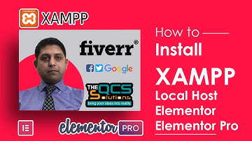 How to Install XAMP Elementor and Elementor Pro in Local Host