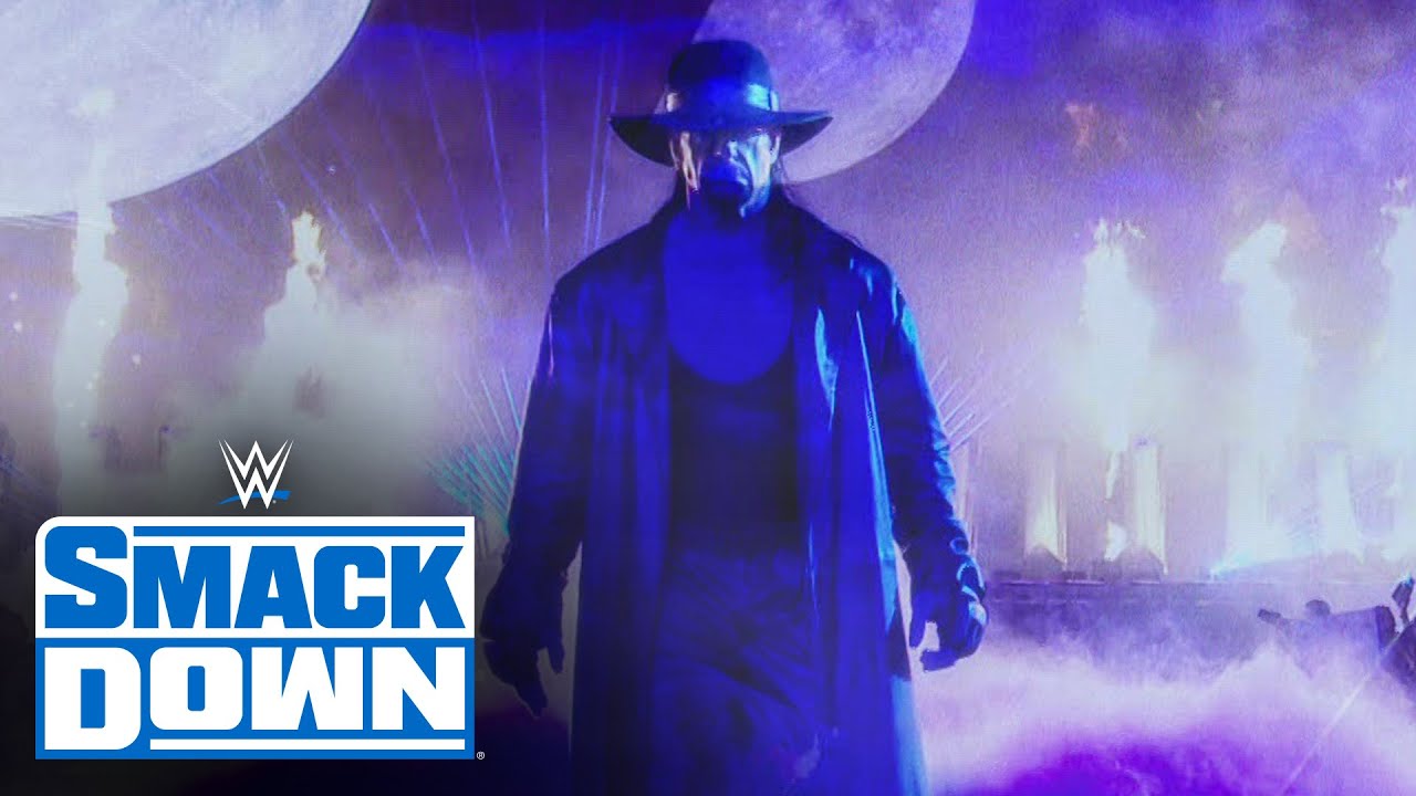 A tribute to The Undertaker for his legendary WWE career SmackDown June 26 2020