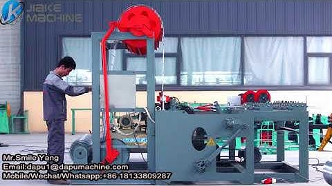 Chinese factory directly sell hinge joint fence making machine
