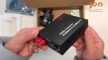 【Quick View】SUN-100 Ethernet Media Converter