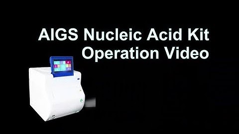 Operating the AlGS Gene Detection System | Hands-On Demo