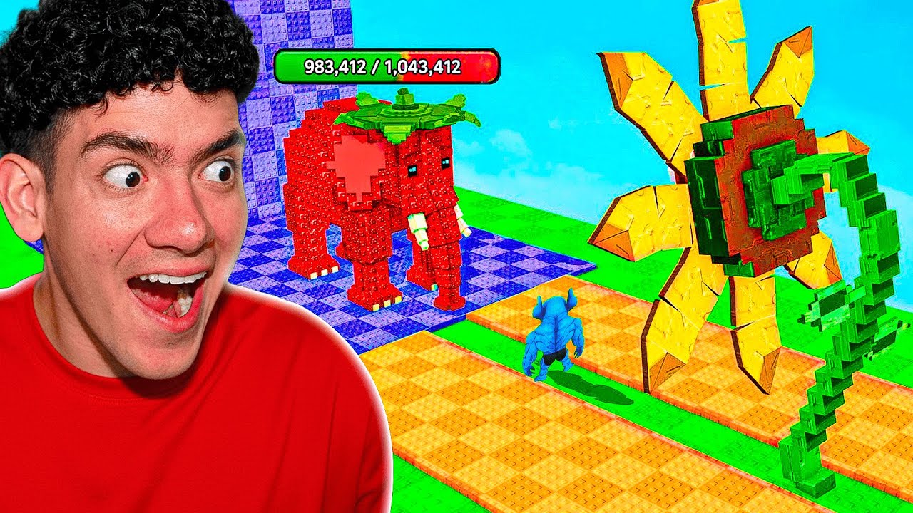 Usé COMANDOS DE ADMIN en PLANTAS vs BRAINROTS!😱 - Donato Roblox