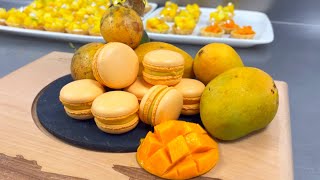 A simple guide to make macarons perfectly (Italian method )Macarons recipe