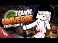 TOWN UNIVERSE: ¡¡KATE, CUIDADO!! #8 (MINECRAFT SERIE DE MODS)