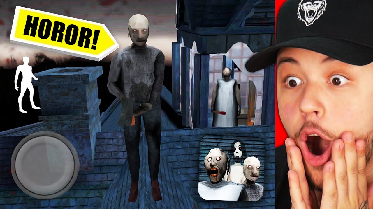 Granny 3 je Moc Děsivá!