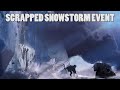 Scrapped snowstorm event in battlefield 2042