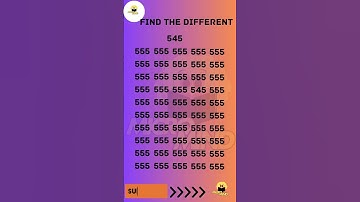 Find in 5 seconds#mathquiz#shorts#quiz #puzzle#trendingshorts#challenge#mathtrivia#mathgenius#IQtest