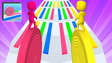 Layers Roll All Levels Mobile Walkthrough Gameplay iOS,Android Update Game Max Levels 33-34AOYR