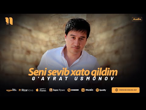 Гайрат Усмонов Сени севиб хато килдим аудио 2024