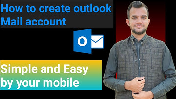How to Create an Outlook Email Account || Simple and Easy Way