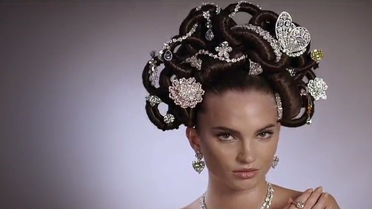 Billion Dollar Hair ! Graff Diamonds Recreates Iconic Hair & Jewel