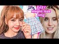 Eating like KPOP,  BLACKPINK LISA  in KOREA (i lost weight really easily)#블랙핑크