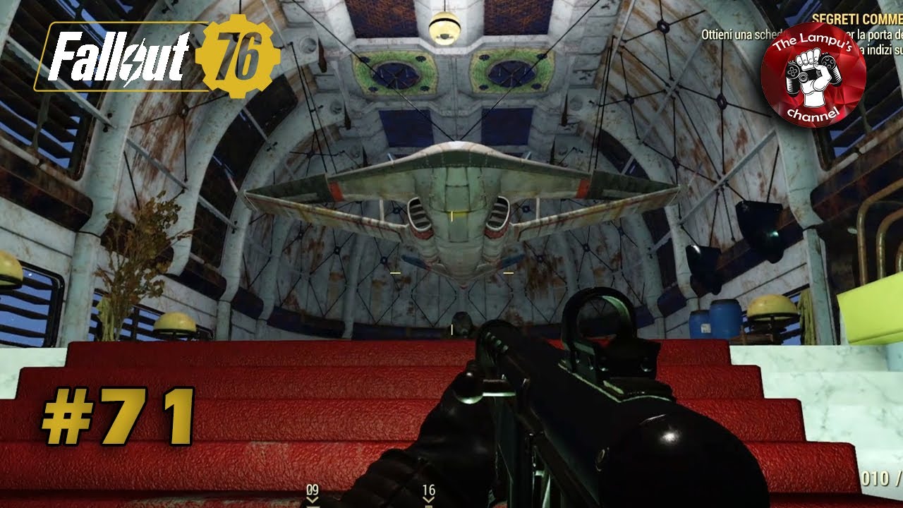 INDUSTRIE  HORNWRIGHT - Fallout 76 - Walkthrough ITA Episodio 71