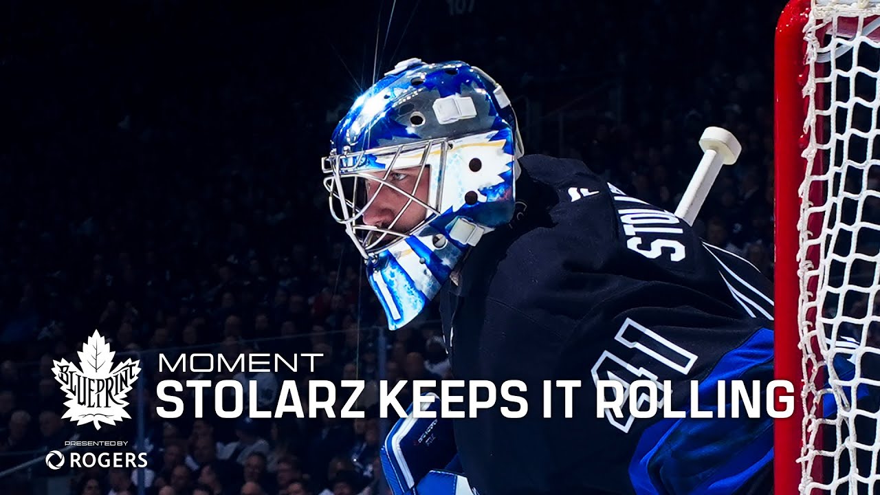Stolarz keeps it rolling | The Leaf: Blueprint Moment