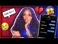 CATFISHING MY BOYFRIEND TO SEE IF HE CHEATS😱LEADS TO REAL BREAKUP😭💔😡| DAYLAWEBSTER