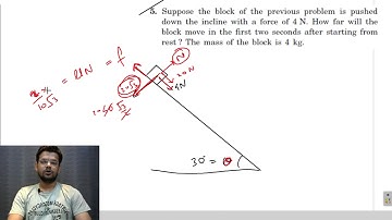 HC Verma chapter 6 friction exercise question 5 solution