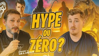 Hype ou zéro #1 - JURASSIC WORLD 4 - SUPERMAN - DRACULA - SOUVIENS TOI L'ETE DERNIER - EDDINGTON