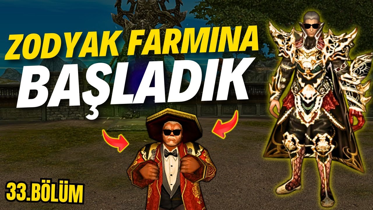 SOLO ZODYAK YAPABİLDİK Mİ ❓ İLK SOLO ZODYAK DENEYİMİ 💪​​​ Metin2 Epsiz Yardımsız #33