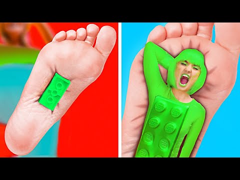 IF OBJECTS WERE PEOPLE || Relatable Situations & Fun Life Hacks