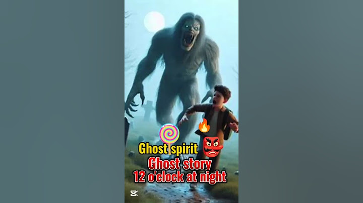একটি ভয়ঙ্কর দানব আকৃতির.... #cartoon #horrorstories #animation #viralshorts