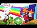 Thomas and Friends Minis - New Unlocked! Where will the Rainbow Path Lead to?! Aquatic Thomas!