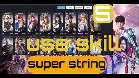 super string use skill part 5