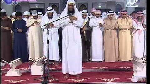 صلاة العشاء للقارئ الشيخ أحمد بن علي العجمي من مسجد محمد حسن الشيخ بدبي 2