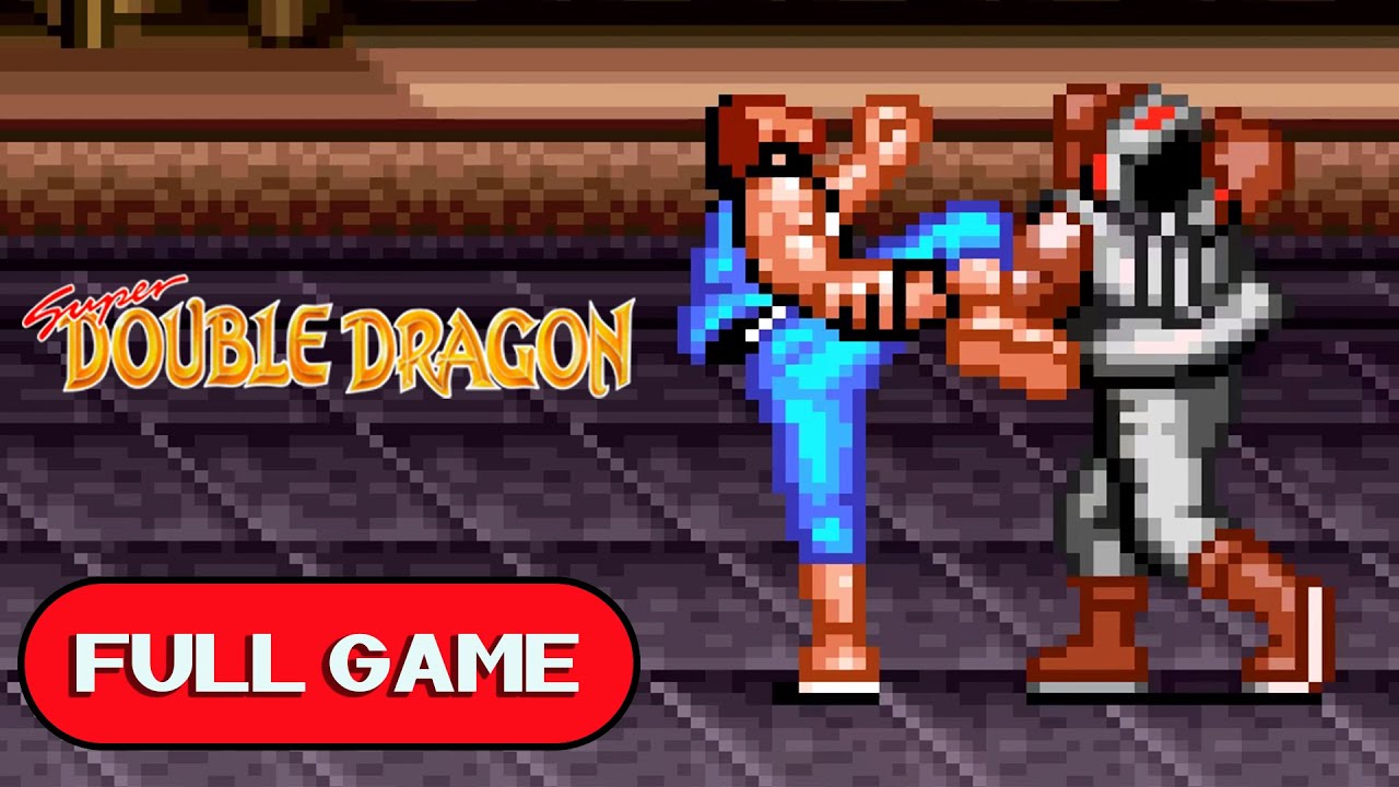 Super Double Dragon (SNES) - Billy Lee Playthrough 