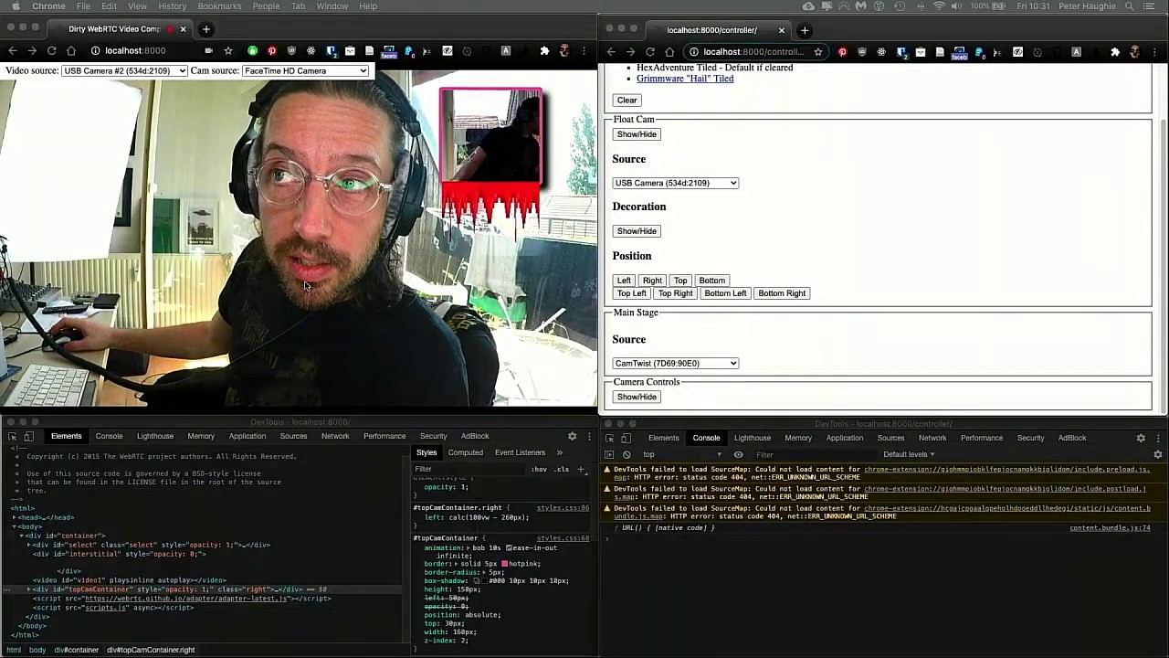 Abridged: Live Coding a Twitch Compositor - YouTube