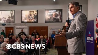 Joe Manchin in New Hampshire amid speculation about possible 2024 bid