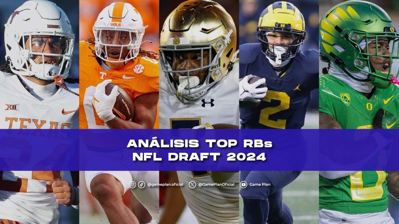 Análisis TOP RBs NFL Draft 2024 YouTube
