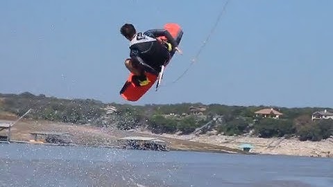 Heelside Backside Indy Off Axis 360 - Wakeboarding | MicBergsma