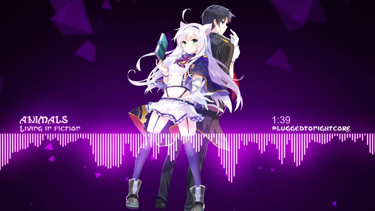 [Nightcore] Animals - YouTube