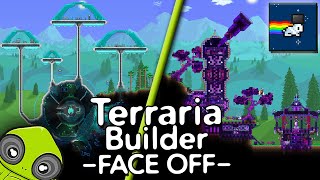Alien and Otherworldly Theme - Terraria Builder Face off -  Feat. Danthelittleman1
