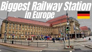But Can I Spend A WHOLE DAY There? Welcome to My German Railway Station Challenge!