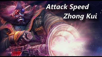 Attack Speed Jungle Zhong Kui - Smite Conquest