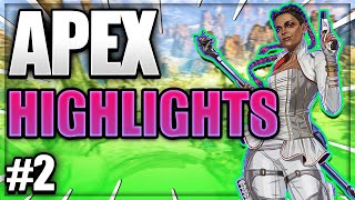 Apex Legends Highlights #2 | Apex Rage, Best Shots, & Funny Moments!